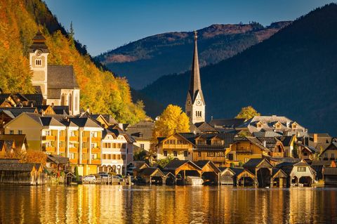 Hallstatt in Oberösterreich