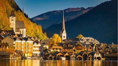 Hallstatt in Oberösterreich