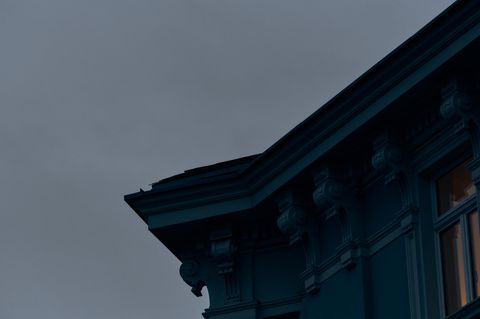 Ein Altbau in Leipzig, hier starben zwei Frauen