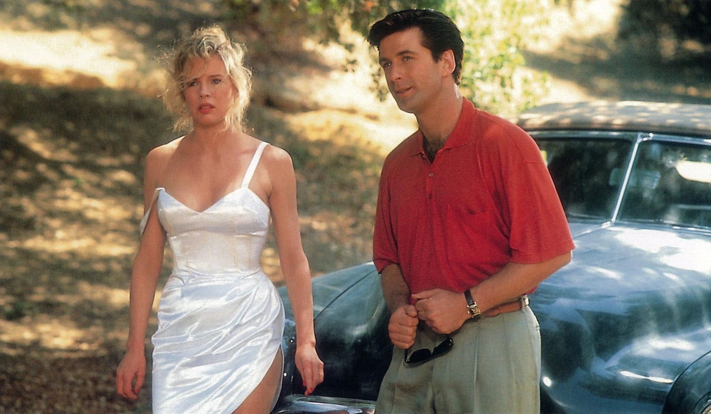 Im gleichen Jahr drehte Alec Baldwin zusammen mit Kim Basinger die Komödie "Die blonde Versuchung" - und erlag derselben: Die beiden heirateten 1993 und galten für ein gutes Jahrzehnt als das Traumpaar Hollywoods.