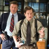 Auch für Martin Scorsese stand Baldwin mehrfach vor der Kamera: 2004 in dem Biopic "Aviator" über das Leben von Howard Hughes und 2006 in dem Oscar-gekrönten Thriller "Departed". Darin spielt er den Leiter der Special Investigation Unit (SIU), hier in einer Szene mit Mark Wahlberg.