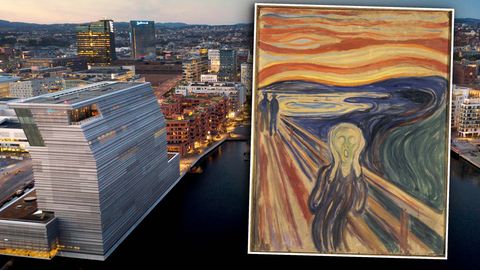 Letzter Schrei am Oslofjord: Munch-Museum in Norwegen eröffnet