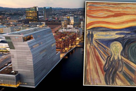 Letzter Schrei am Oslofjord: Munch-Museum in Norwegen eröffnet
