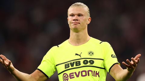 Verletzung am Hüftbeuger: Für Erling Haaland und den BVB läuft es aktuell nicht gut