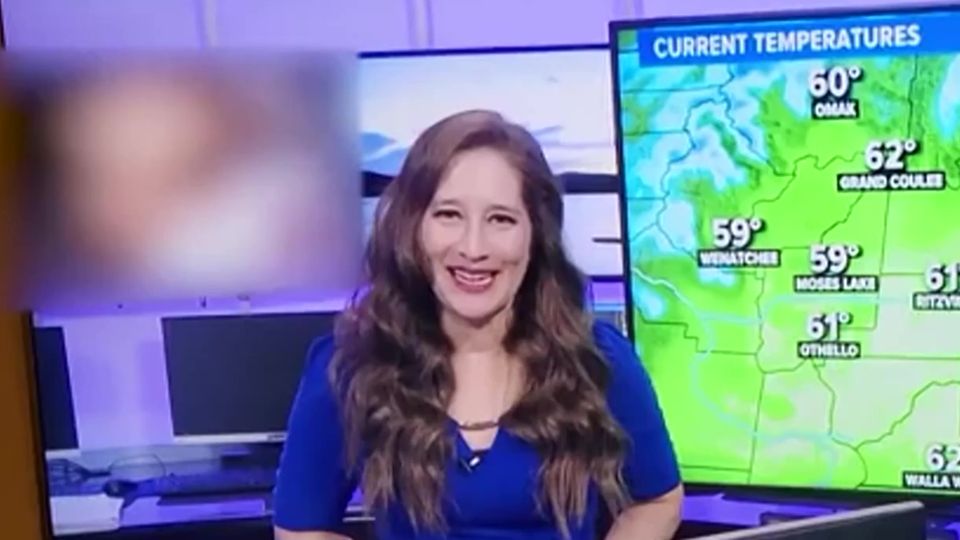 Porno wird im Wetterbericht gezeigt