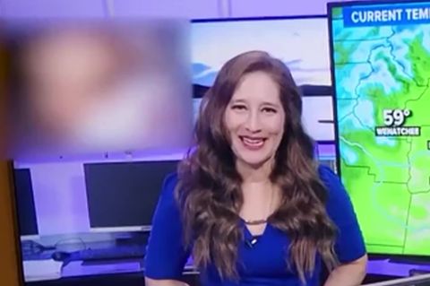 Porno wird im Wetterbericht gezeigt