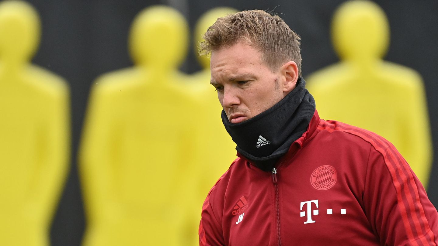Bayern-Trainer Julian Nagelsmann