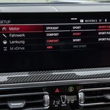 So sieht die dynamische Menükarte aus, mit der man sich seinen X4 M Competition konfiguriert