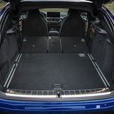 Der Kofferraum fasst 525 bis 1.430 Liter