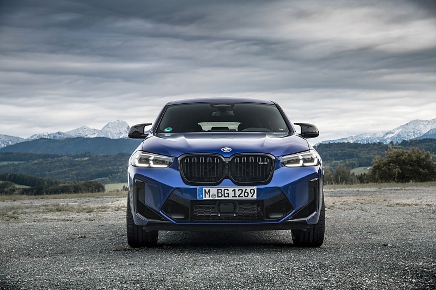 BMW X4 M Competition (MJ 2022)