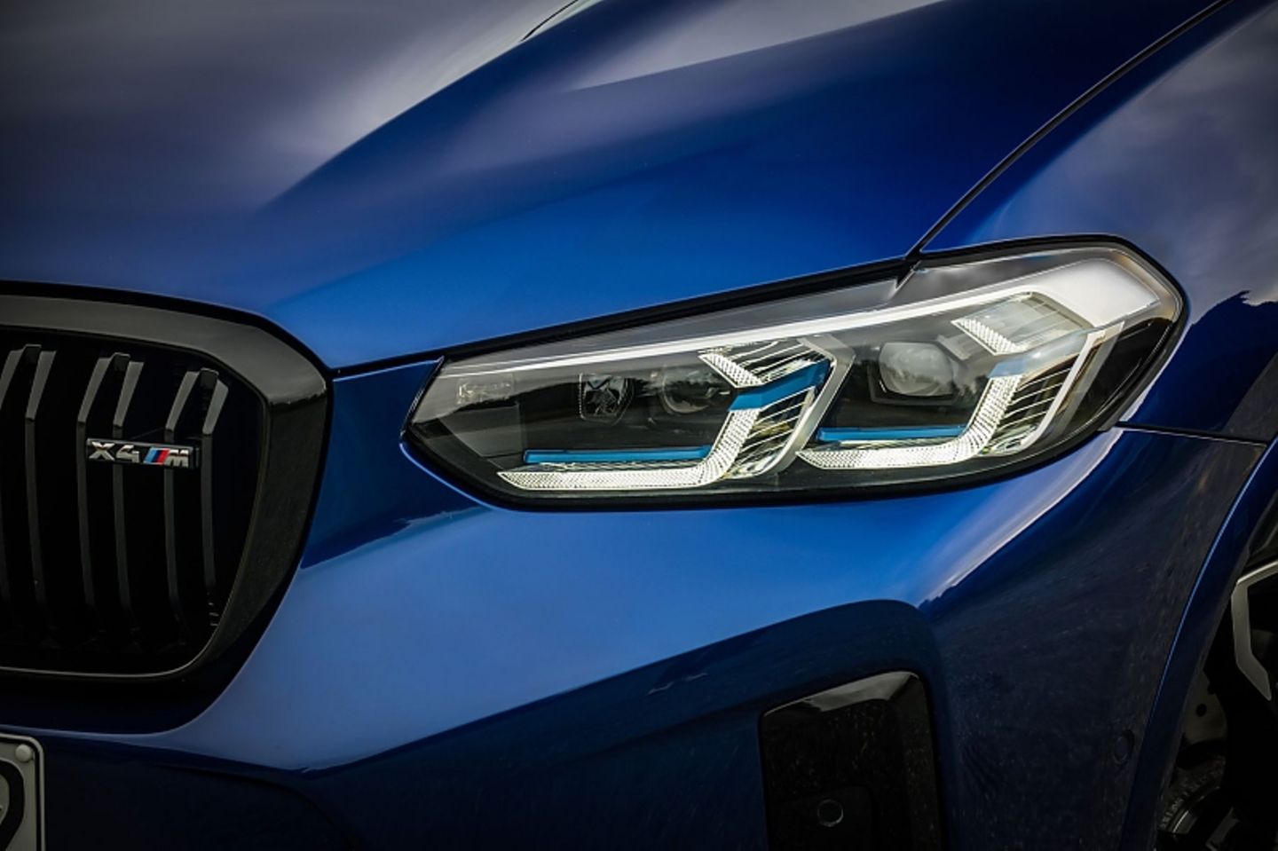 BMW X4 M Competition (MJ 2022)