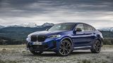 Der BMW X4 M Competition wiegt 2.010 Kilogramm