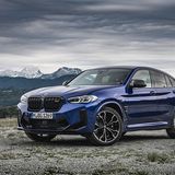 Der BMW X4 M Competition wiegt 2.010 Kilogramm