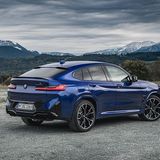 BMW X4 M Competition (MJ 2022)