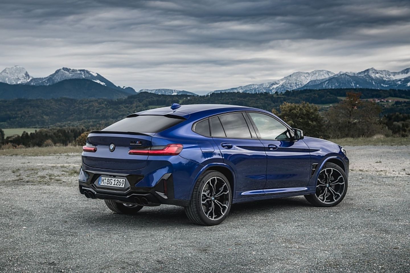 BMW X4 M Competition (MJ 2022)
