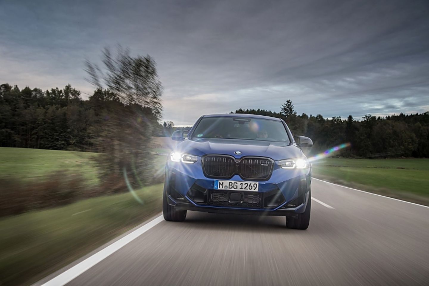 BMW X4 M Competition (MJ 2022)