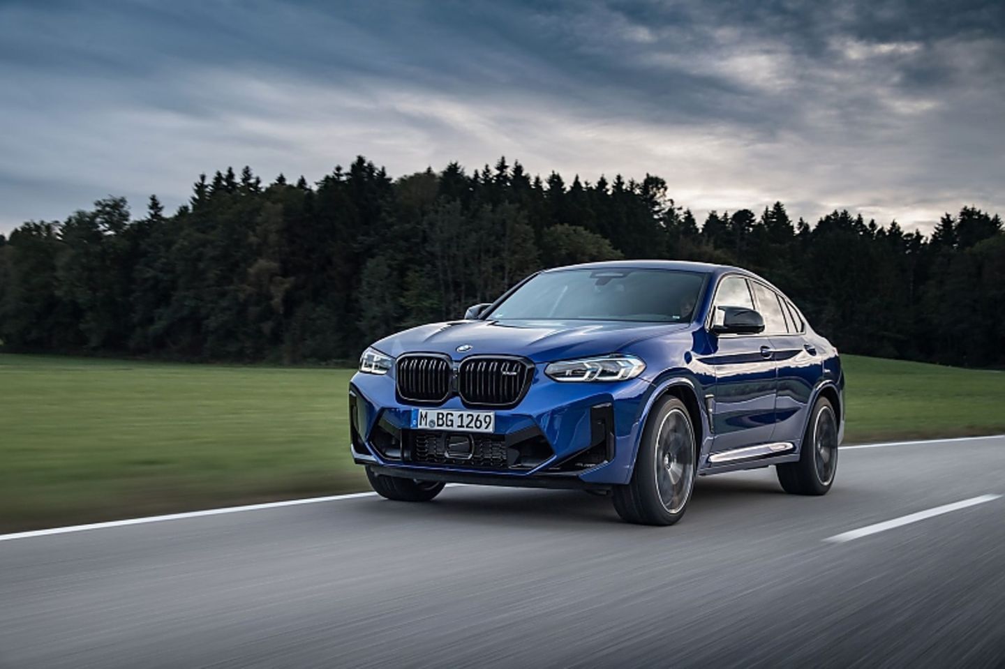 BMW X4 M Competition (MJ 2022)