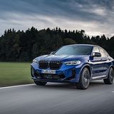 BMW X4 M Competition (MJ 2022)