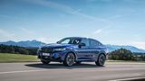 Der BMW X4 M Competition ist bis zu 285 km/h schnell