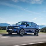Der BMW X4 M Competition ist bis zu 285 km/h schnell
