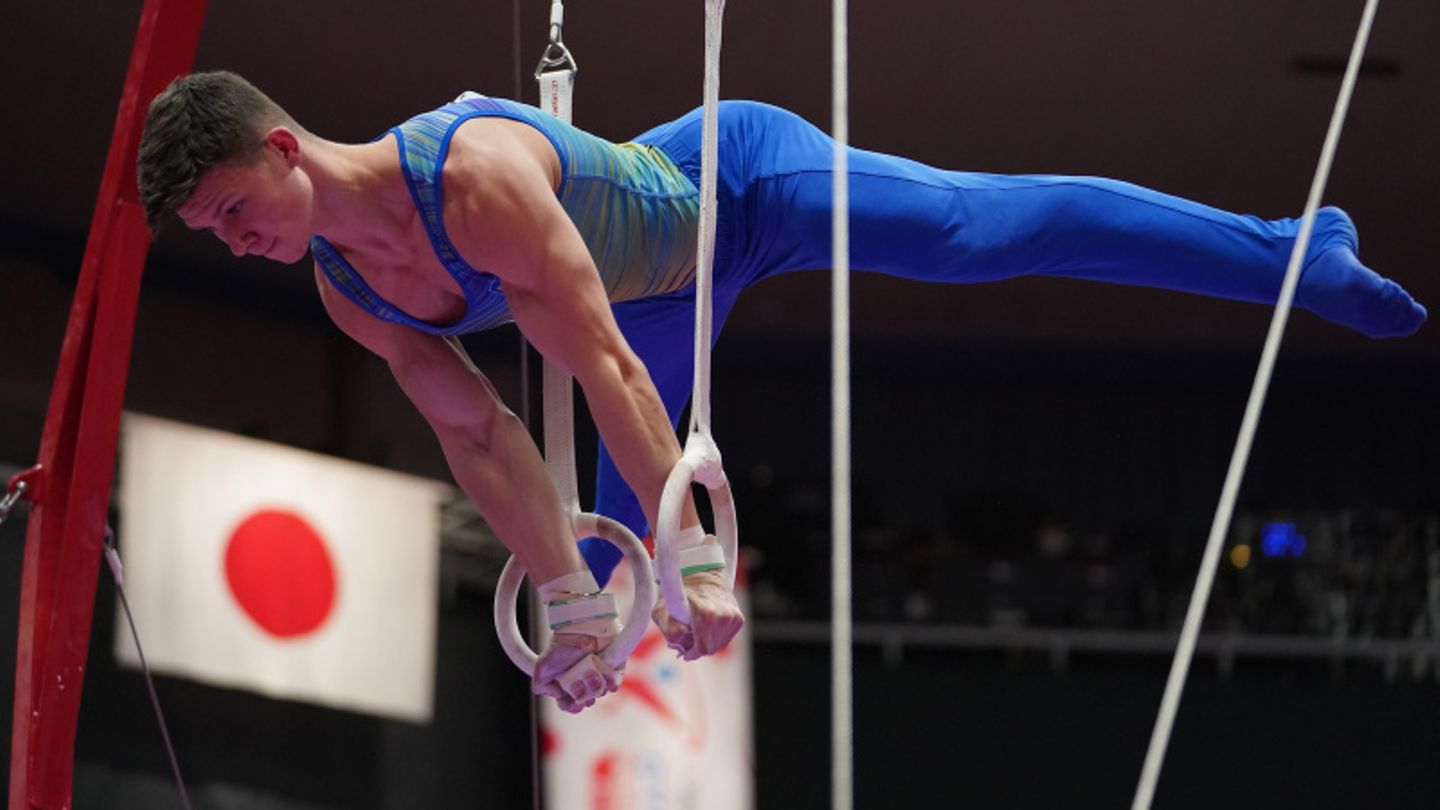 Bei den Männern gewann der Ukrainer Illja Kowtun Bronze