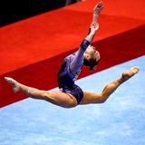 Turn-WM: Am Ende mache Angelina Melnikowa das Rennen.