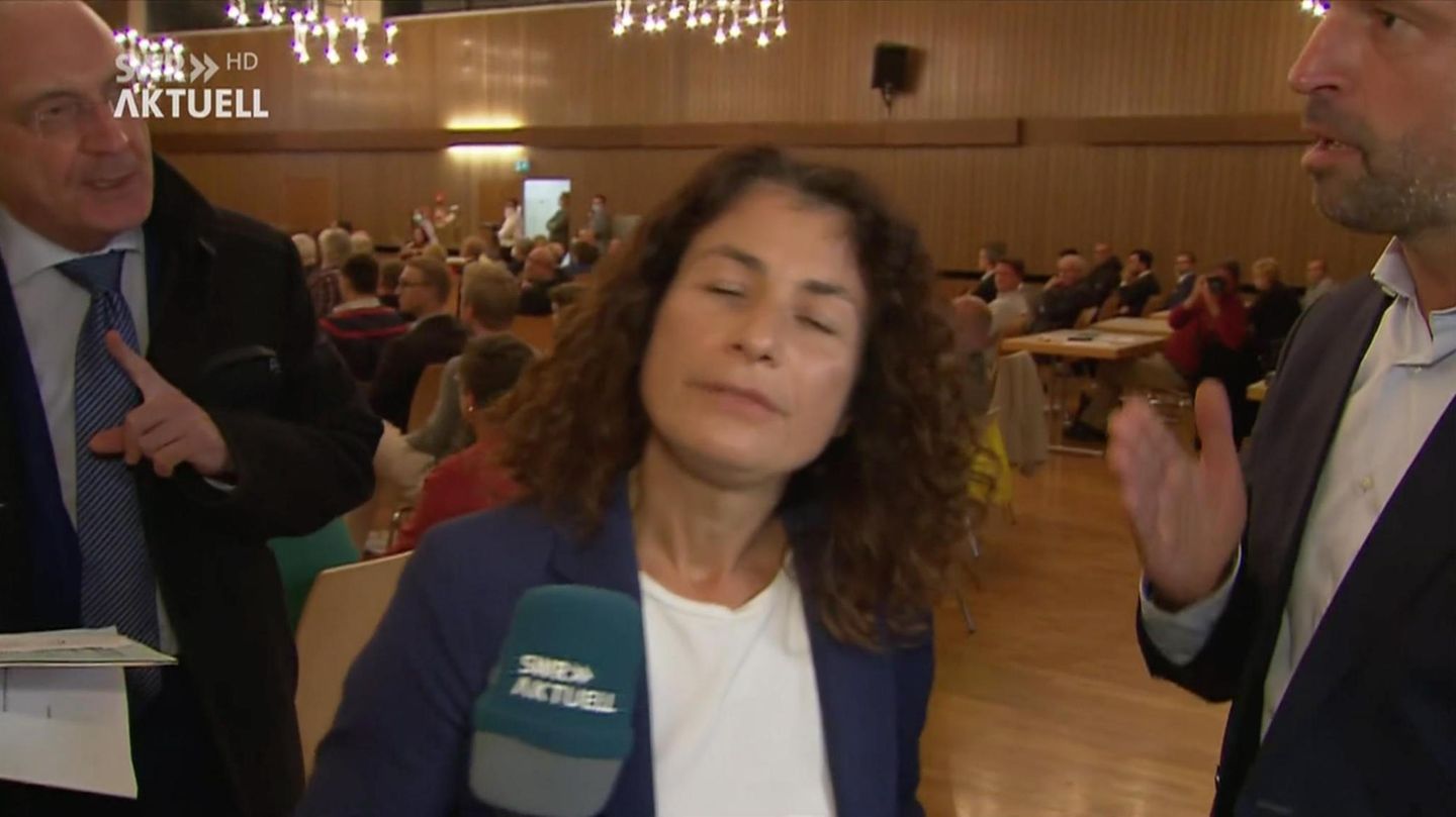 Mobbing CDU politician: SWR has to cancel the live switch from the party conference
