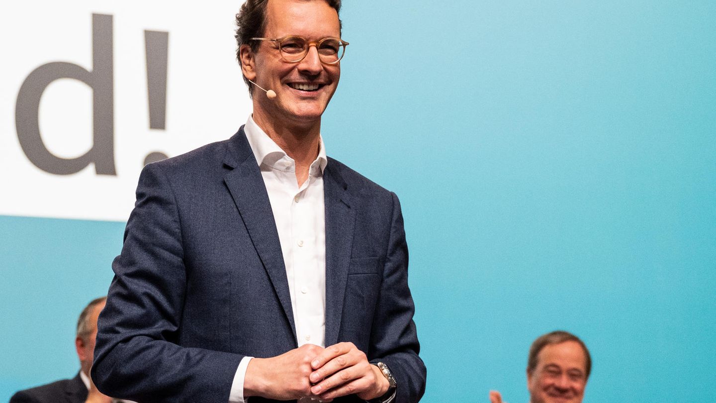 NRW-CDU elects Hendrik Wüst as the new head of state
