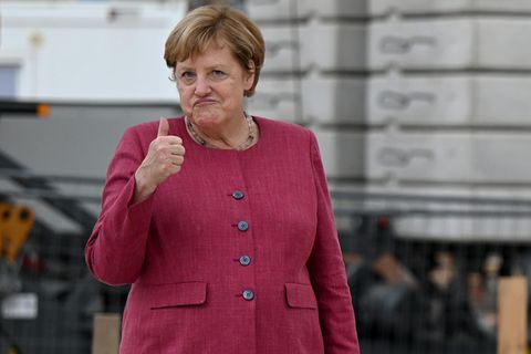 Bundeskanzlerin Angela Merkel
