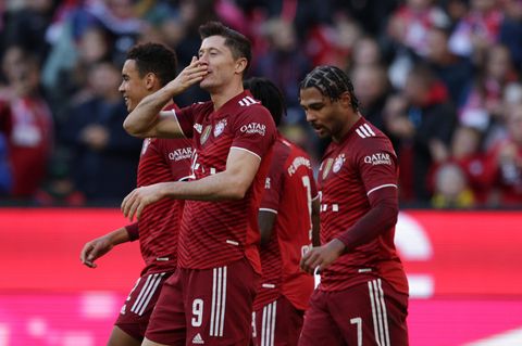 Unaufhaltsam: Robert Lewandowski und der FC Bayern