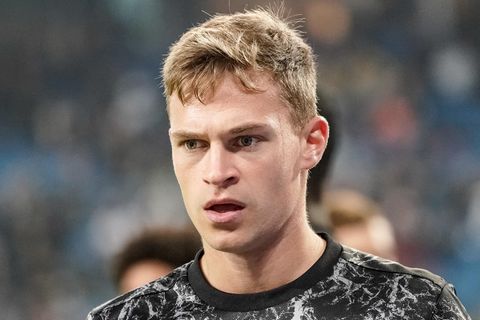 Joshua Kimmich hat sich noch nicht gegen gegen Corona impfen lassen, will es aber für die Zukunft nicht ausschließen