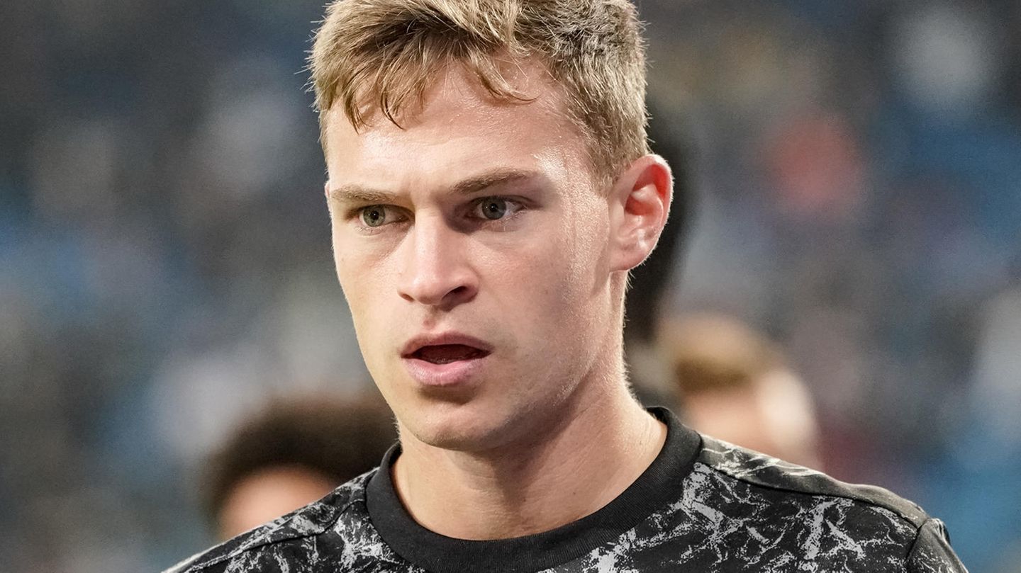 Joshua Kimmich hat sich noch nicht gegen gegen Corona impfen lassen, will es aber für die Zukunft nicht ausschließen