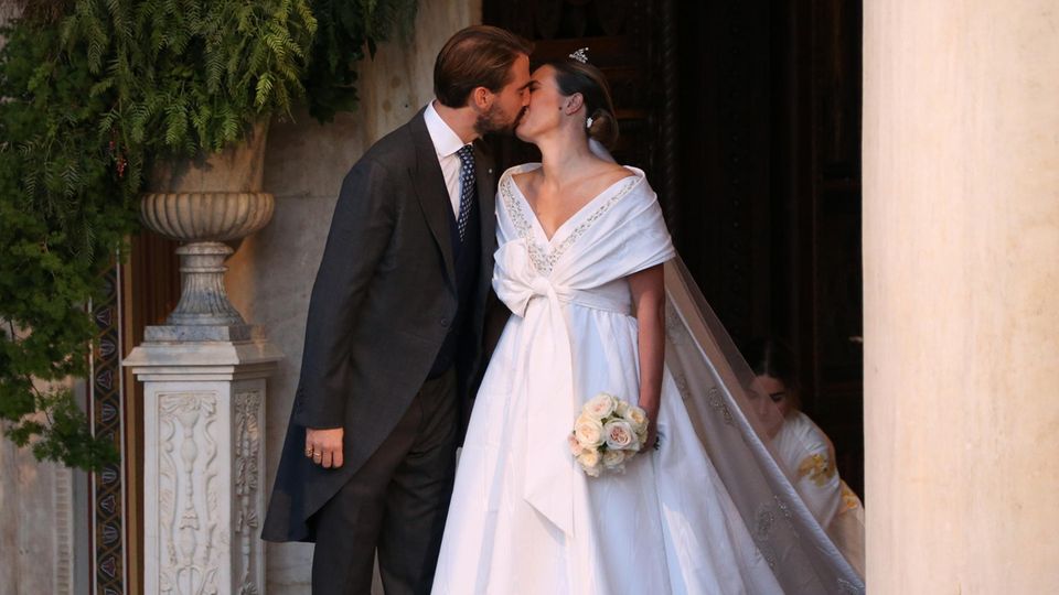 Hochzeit Prinz Philippos und Nina Flohr