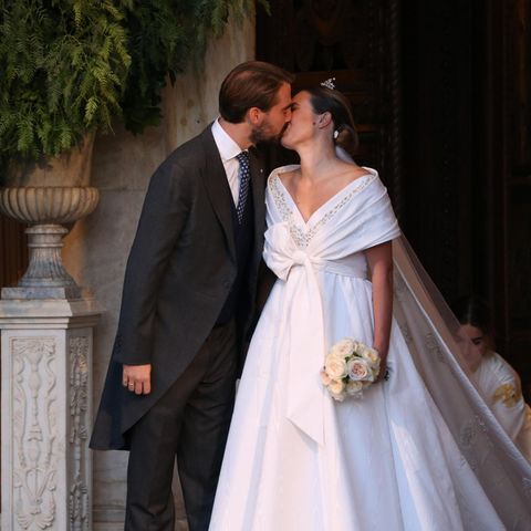 Hochzeit Prinz Philippos und Nina Flohr
