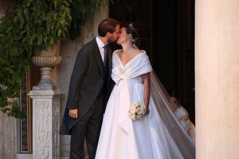 Hochzeit Prinz Philippos und Nina Flohr