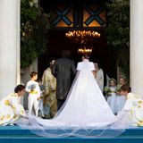 Hochzeit Prinz Philippos und Nina Flohr