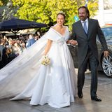 Hochzeit Prinz Philippos und Nina Flohr