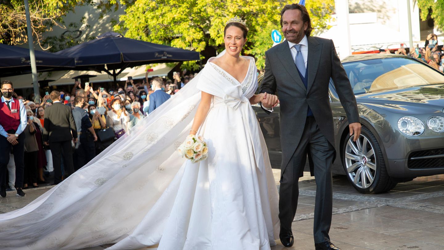 Hochzeit Prinz Philippos und Nina Flohr Hochzeit Prinz Philippos und Nina Flohr