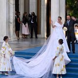 Hochzeit Prinz Philippos und Nina Flohr