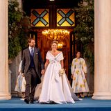 Hochzeit Prinz Philippos und Nina Flohr