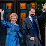 Hochzeit Prinz Philippos und Nina Flohr