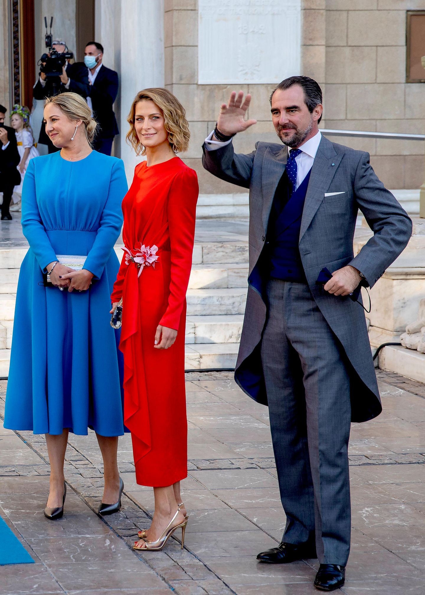 Hochzeit Prinz Philippos und Nina Flohr