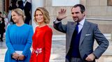 Hochzeit Prinz Philippos und Nina Flohr