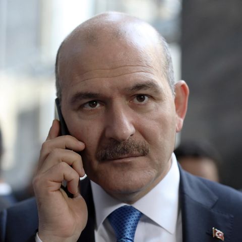 Der türkische Innenminister Süleyman Soylu