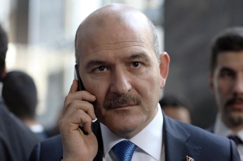 Der türkische Innenminister Süleyman Soylu