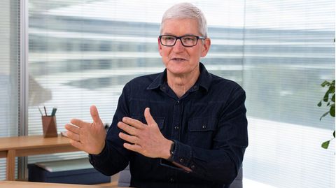 Tim Cook: Apple-CEO Tim Cook sprach mit dem stern über digitale Bildung