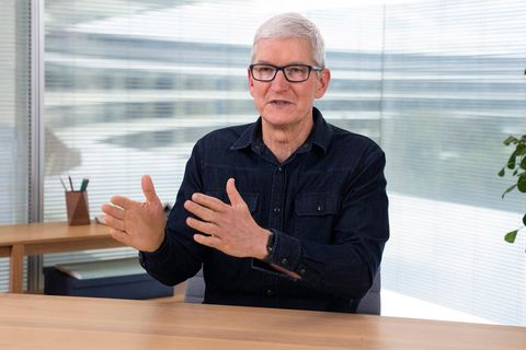 Tim Cook: Apple-CEO Tim Cook sprach mit dem stern über digitale Bildung