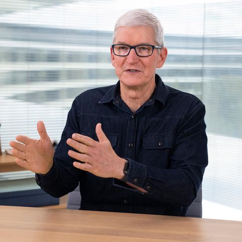 Tim Cook: Apple-CEO Tim Cook sprach mit dem stern über digitale Bildung