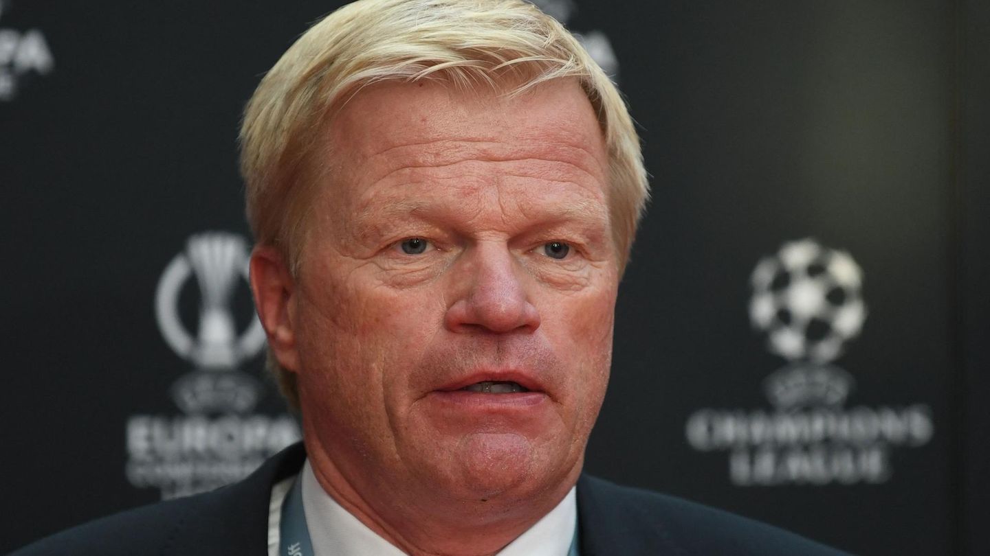 "Das FC-Bayern-Trikot wiegt ein paar Kilo mehr": Oliver Kahn