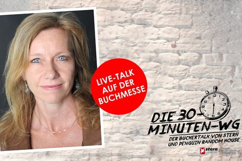 Christine Brand auf der Buchmesse